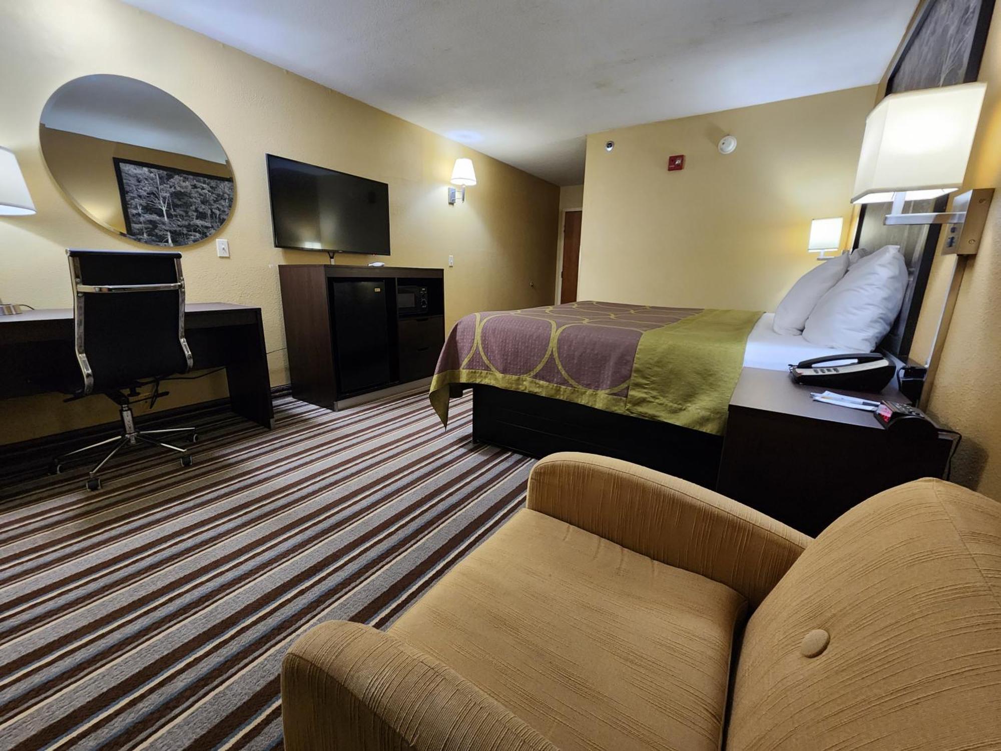 Super 8 By Wyndham Pine Bluff Exterior foto