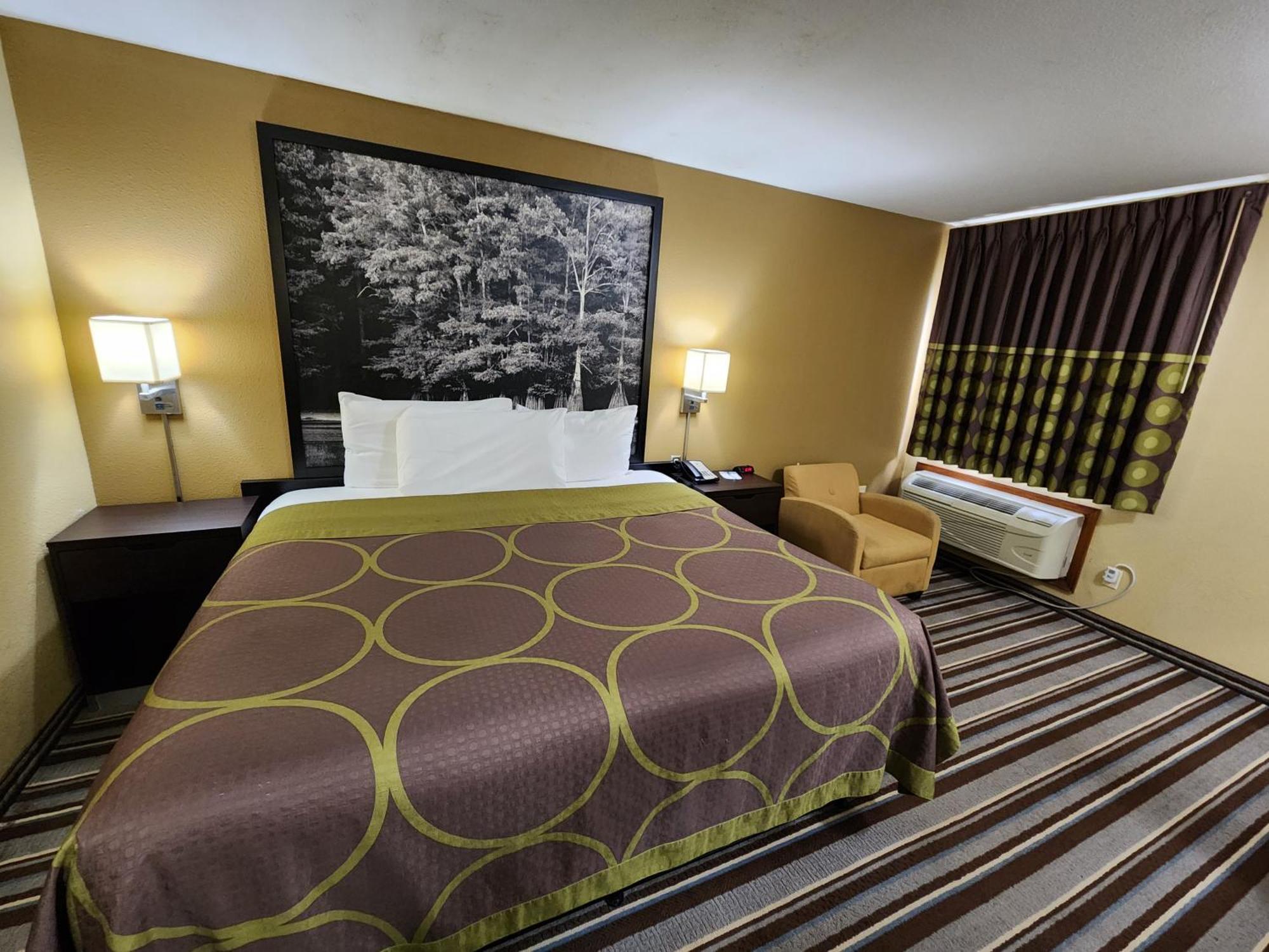 Super 8 By Wyndham Pine Bluff Exterior foto