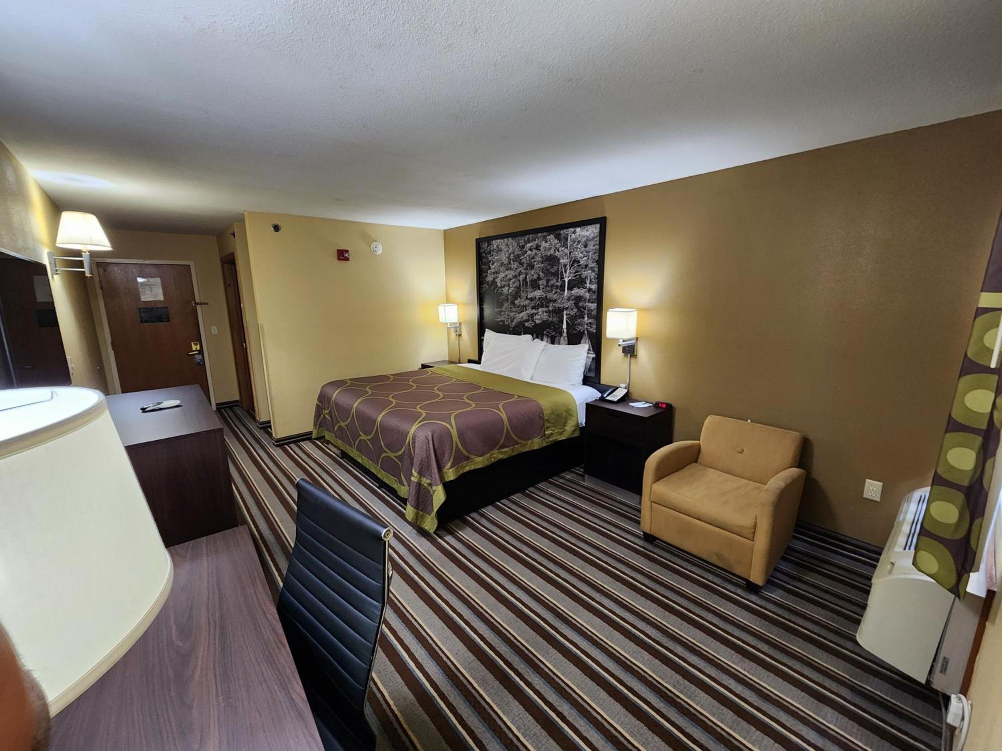 Super 8 By Wyndham Pine Bluff Exterior foto
