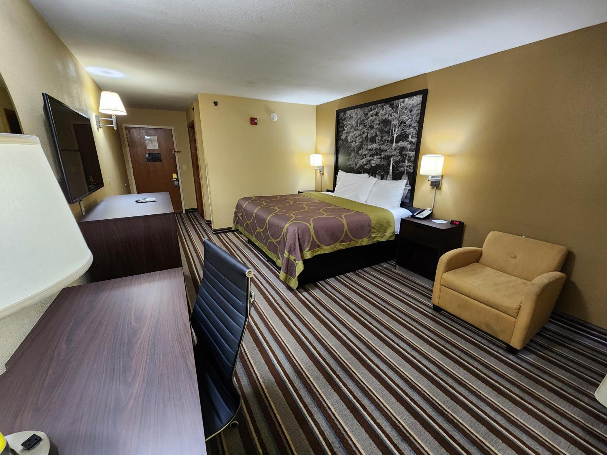 Super 8 By Wyndham Pine Bluff Exterior foto