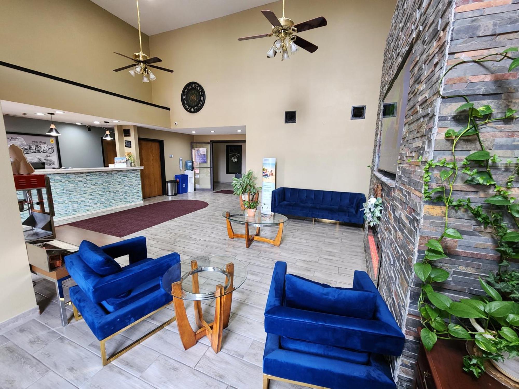 Super 8 By Wyndham Pine Bluff Exterior foto